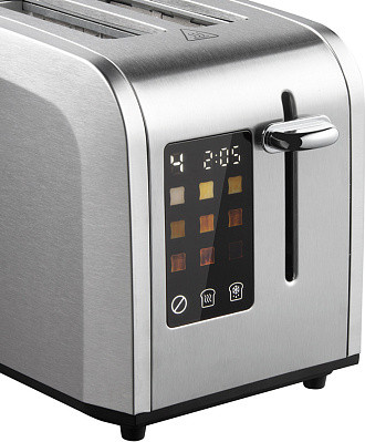 Изображение товара Тостер Redmond T903 (серый/металл)