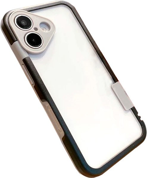 Изображение товара Чехол-накладка G-Case Для iPhone 16 / 6601110762I (черный/черный)
