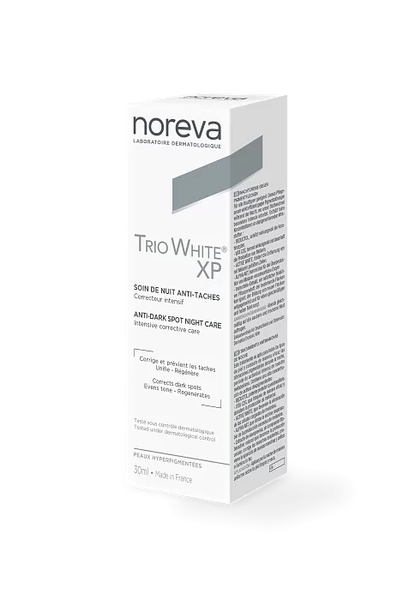 Изображение товара Крем для лица Noreva Трио Вайт ХР Ночной против пигментных пятен (30мл)