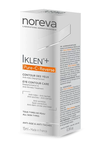 Изображение товара Крем для век Noreva Иклен+ Pure-C-Reverse Регенерирующий для сияния кожи (15мл)