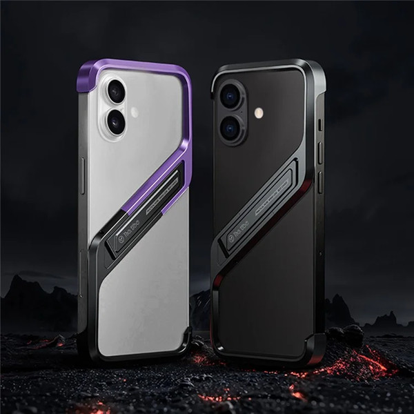 Изображение товара Чехол-бампер G-Case Для iPhone 16 / 6601120709A (фиолетовый)