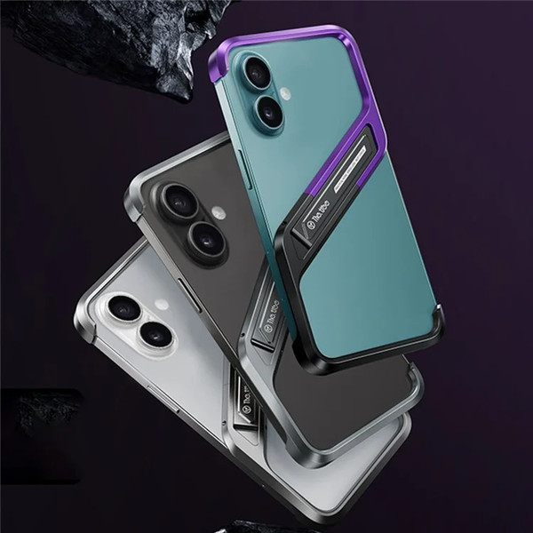 Изображение товара Чехол-бампер G-Case Для iPhone 16 / 6601120709C (серый)