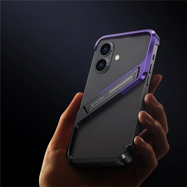Изображение товара Чехол-бампер G-Case Для iPhone 16 / 6601120709A (фиолетовый)