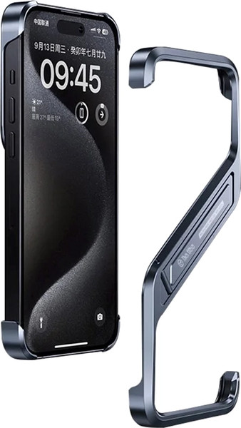 Изображение товара Чехол-бампер G-Case Для iPhone 16 / 6601120709C (серый)