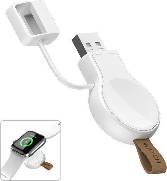 Изображение товара Зарядное устройство беспроводное G-Case Для Watch Series 1/2/3/4/5/6/SE / 663000048A (белый)