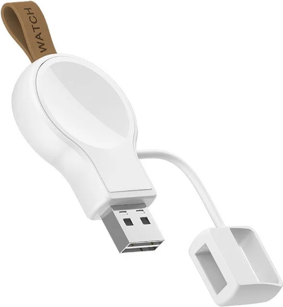 Изображение товара Зарядное устройство беспроводное G-Case Для Watch Series 1/2/3/4/5/6/SE / 663000048A (белый)