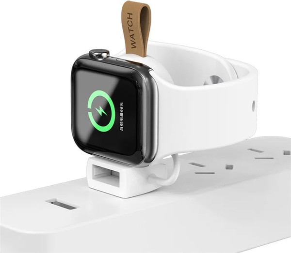 Изображение товара Зарядное устройство беспроводное G-Case Для Watch Series 1/2/3/4/5/6/SE / 663000048A (белый)