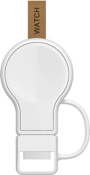 Изображение товара Зарядное устройство беспроводное G-Case Для Watch Series 1/2/3/4/5/6/SE / 663000048A (белый)