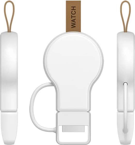 Изображение товара Зарядное устройство беспроводное G-Case Для Watch Series 1/2/3/4/5/6/SE / 663000048A (белый)