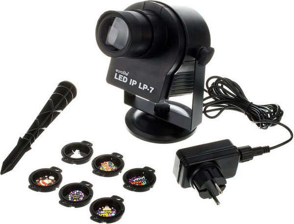 Изображение товара Прожектор сценический Eurolite LED IP LP-7 Logo Projector