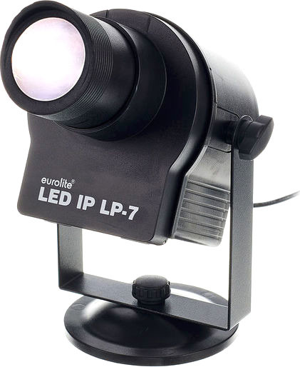 Изображение товара Прожектор сценический Eurolite LED IP LP-7 Logo Projector