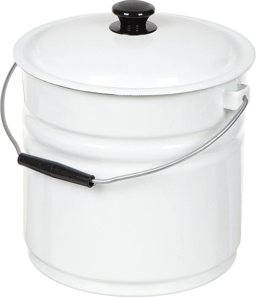 Изображение товара Ведро КМЗ 41204-222/6-У2 (белый)