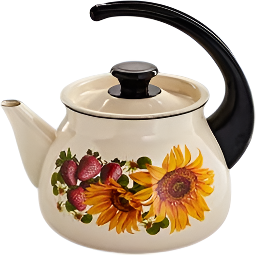 Изображение товара Чайник КМЗ 42704-122/6-У4 (слоновая кость)