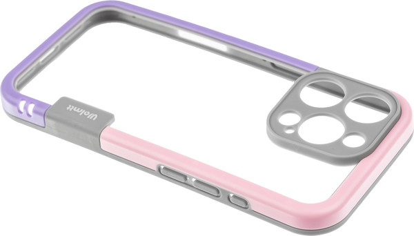 Изображение товара Чехол-накладка G-Case Для iPhone 16 Pro / 6601110764A (фиолетовый/розовый)