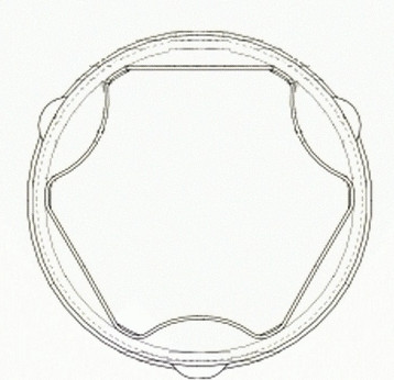 Изображение товара Пыльник ШРУСа Loebro 306478