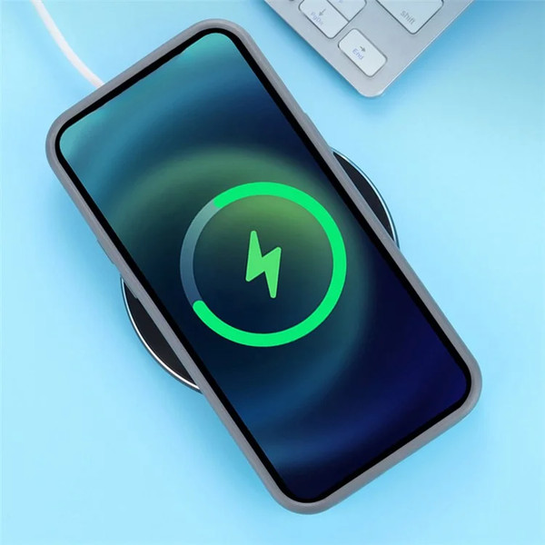 Изображение товара Чехол-накладка G-Case Для iPhone 16 Pro / 6601110764C (голубой/оранжевый)