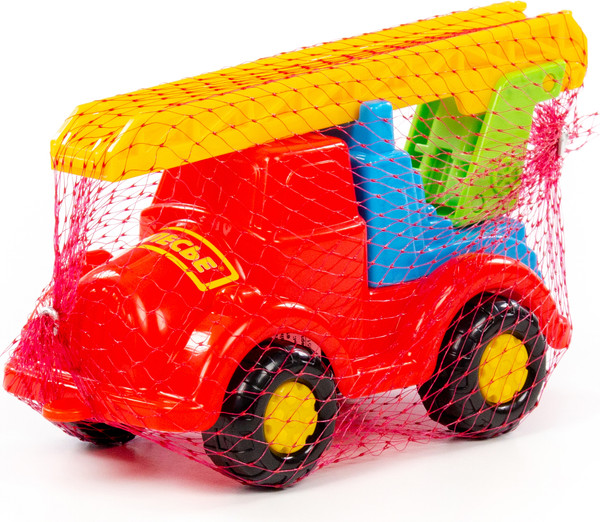 Изображение товара Автомобиль игрушечный Полесье Борька Пожарный / 4762