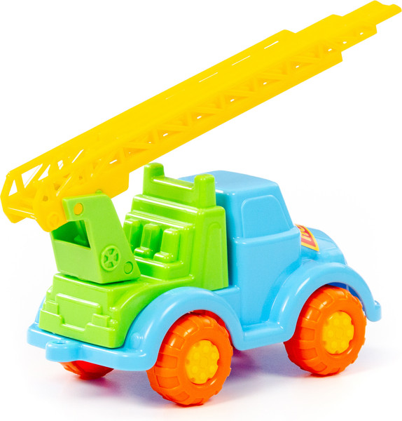 Изображение товара Автомобиль игрушечный Полесье Борька Пожарный / 4762