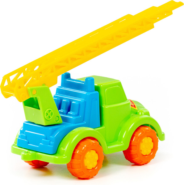 Изображение товара Автомобиль игрушечный Полесье Борька Пожарный / 4762