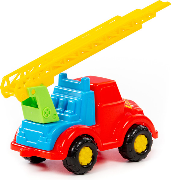 Изображение товара Автомобиль игрушечный Полесье Борька Пожарный / 4762