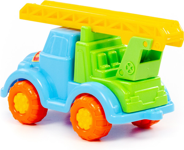 Изображение товара Автомобиль игрушечный Полесье Борька Пожарный / 4762