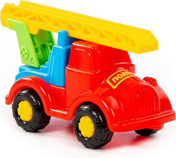 Изображение товара Автомобиль игрушечный Полесье Борька Пожарный / 4762