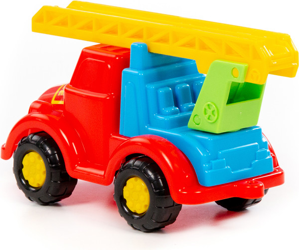 Изображение товара Автомобиль игрушечный Полесье Борька Пожарный / 4762