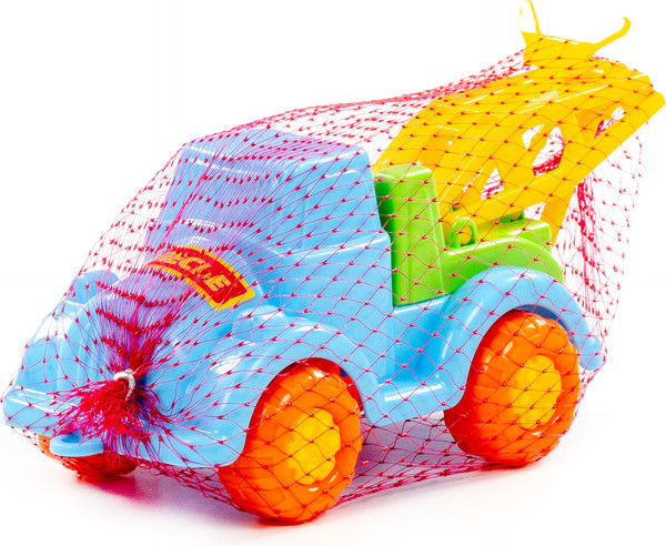 Изображение товара Эвакуатор игрушечный Полесье Борька / 4755