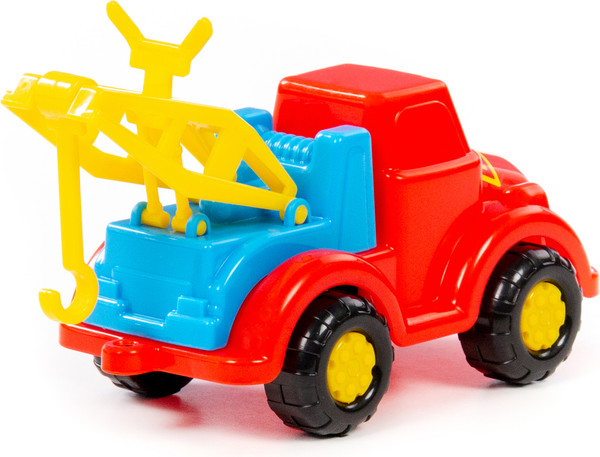 Изображение товара Эвакуатор игрушечный Полесье Борька / 4755