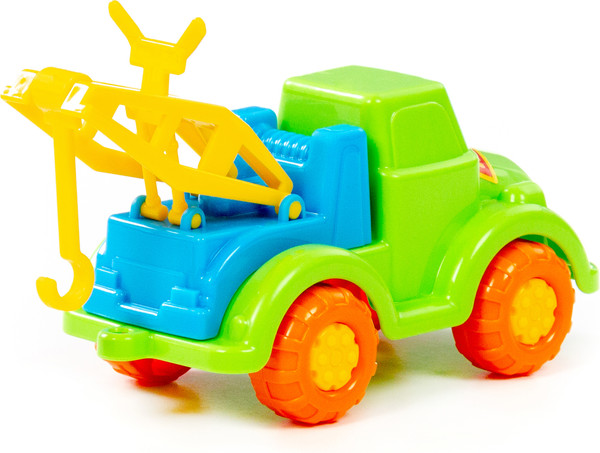 Изображение товара Эвакуатор игрушечный Полесье Борька / 4755