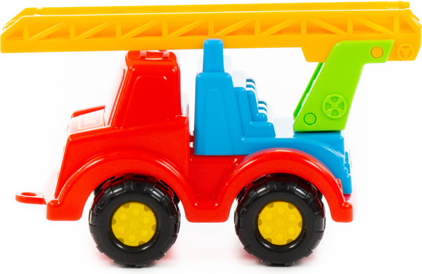 Изображение товара Автомобиль игрушечный Полесье Ромка Пожарный / 4793