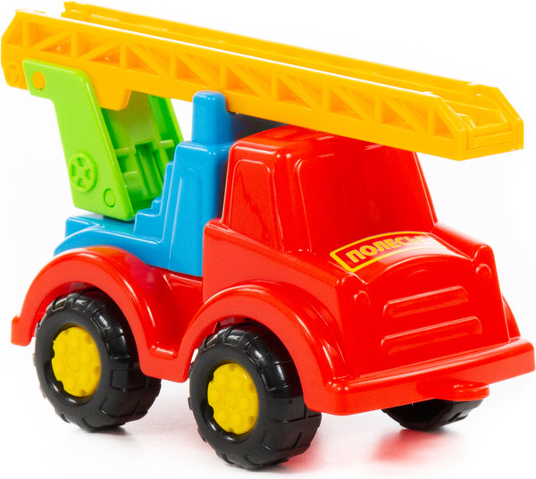 Изображение товара Автомобиль игрушечный Полесье Ромка Пожарный / 4793