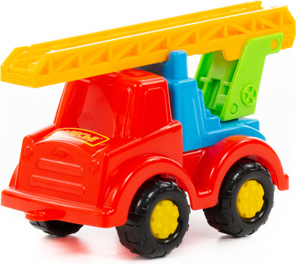 Изображение товара Автомобиль игрушечный Полесье Ромка Пожарный / 4793