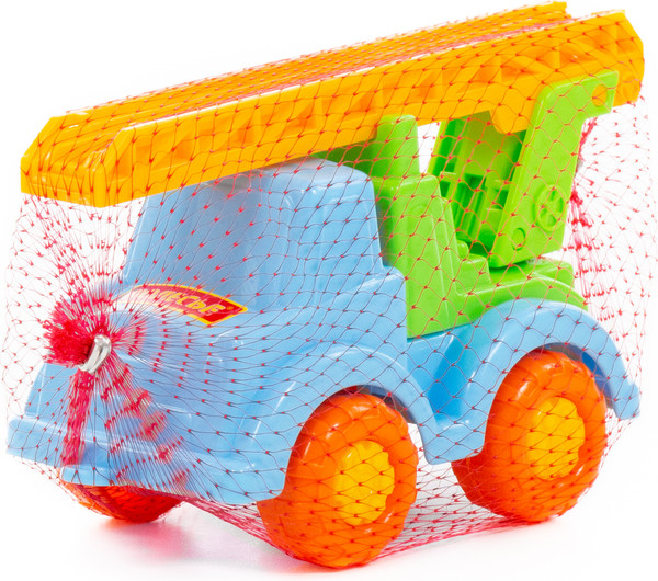 Изображение товара Автомобиль игрушечный Полесье Ромка Пожарный / 4793