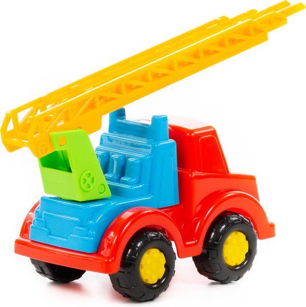 Изображение товара Автомобиль игрушечный Полесье Ромка Пожарный / 4793