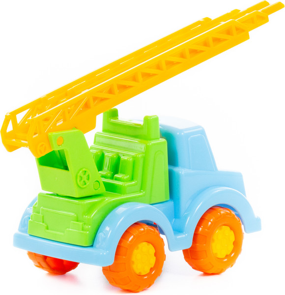 Изображение товара Автомобиль игрушечный Полесье Ромка Пожарный / 4793