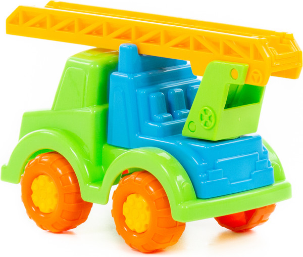 Изображение товара Автомобиль игрушечный Полесье Ромка Пожарный / 4793