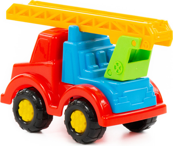 Изображение товара Автомобиль игрушечный Полесье Ромка Пожарный / 4793