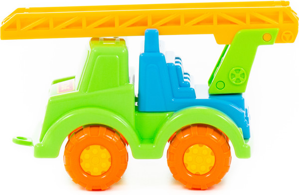 Изображение товара Автомобиль игрушечный Полесье Ромка Пожарный / 4793