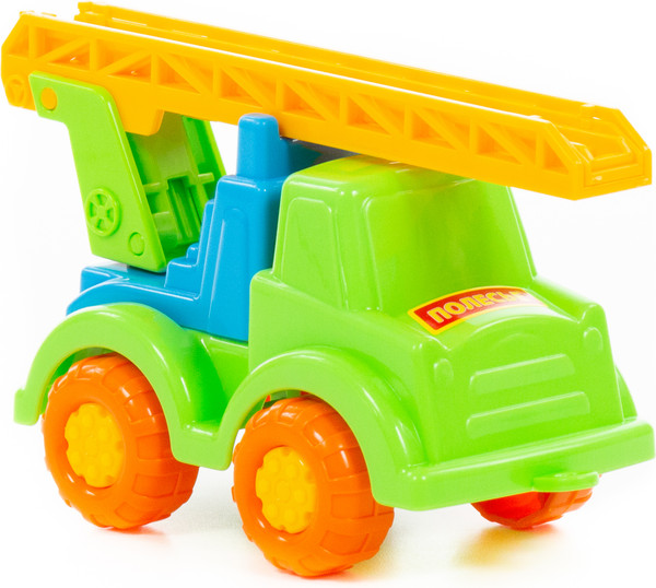 Изображение товара Автомобиль игрушечный Полесье Ромка Пожарный / 4793