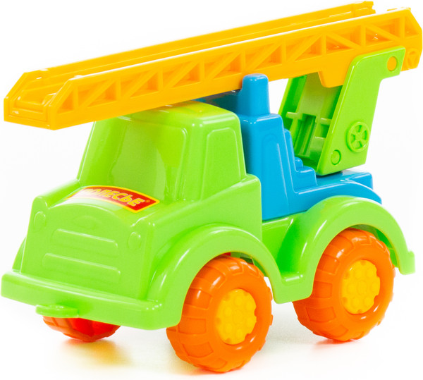 Изображение товара Автомобиль игрушечный Полесье Ромка Пожарный / 4793