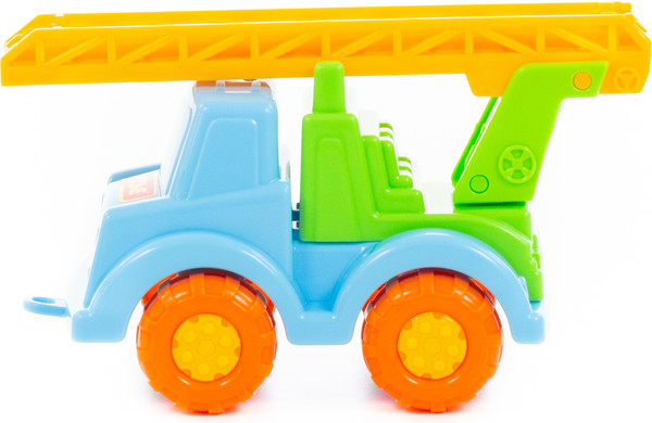 Изображение товара Автомобиль игрушечный Полесье Ромка Пожарный / 4793