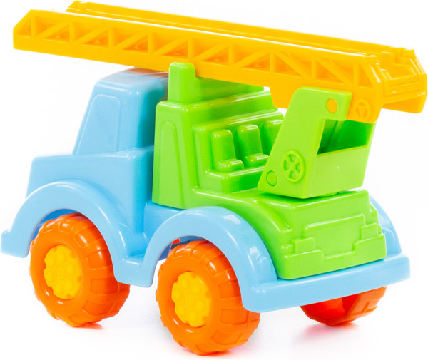 Изображение товара Автомобиль игрушечный Полесье Ромка Пожарный / 4793