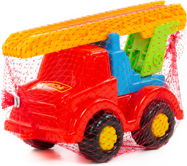 Изображение товара Автомобиль игрушечный Полесье Ромка Пожарный / 4793