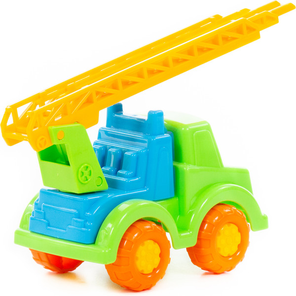 Изображение товара Автомобиль игрушечный Полесье Ромка Пожарный / 4793