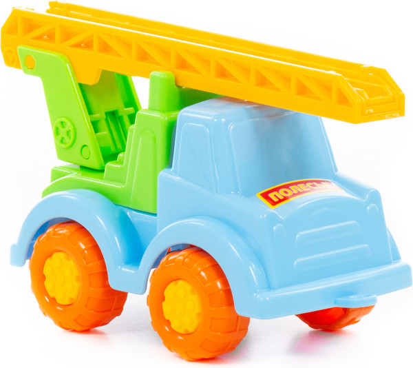 Изображение товара Автомобиль игрушечный Полесье Ромка Пожарный / 4793