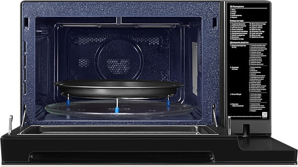 Изображение товара Микроволновая печь Samsung MC32DB7746KFBW (32л)