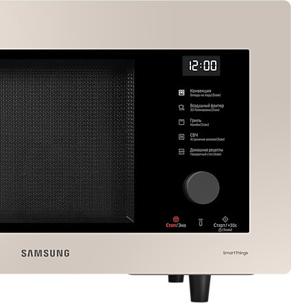 Изображение товара Микроволновая печь Samsung MC32DB7746KFBW (32л)
