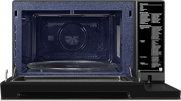 Изображение товара Микроволновая печь Samsung MC32DB7746KFBW (32л)