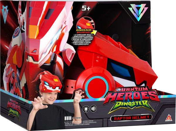 Изображение товара Игрушка детская Dinoster Шлем Люцио / 42145
